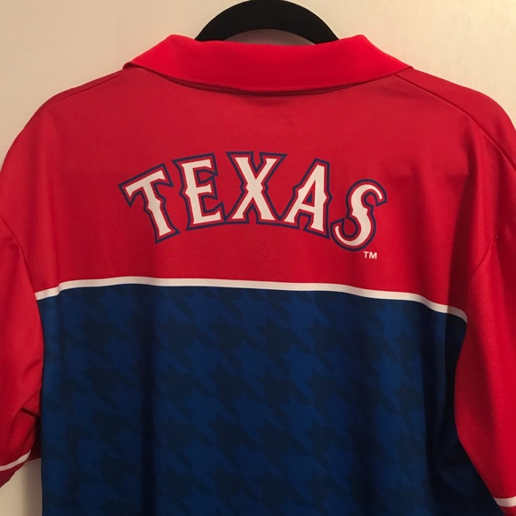 Texas Rangers Polo Large. Colorful - Picture 9 of 9